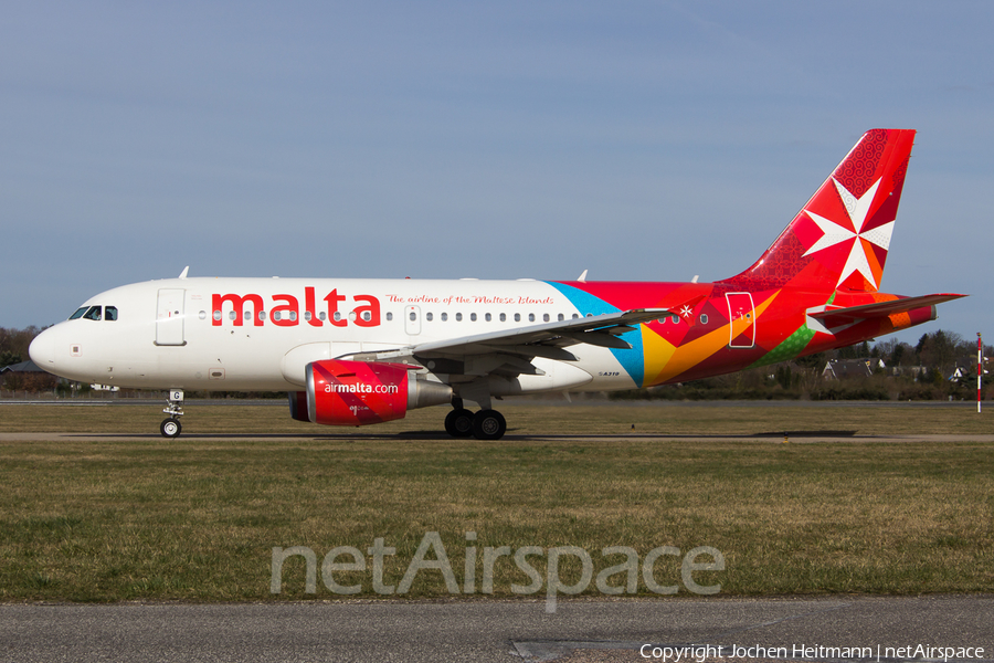 Air Malta Airbus A319-112 (9H-AEG) | Photo 71254