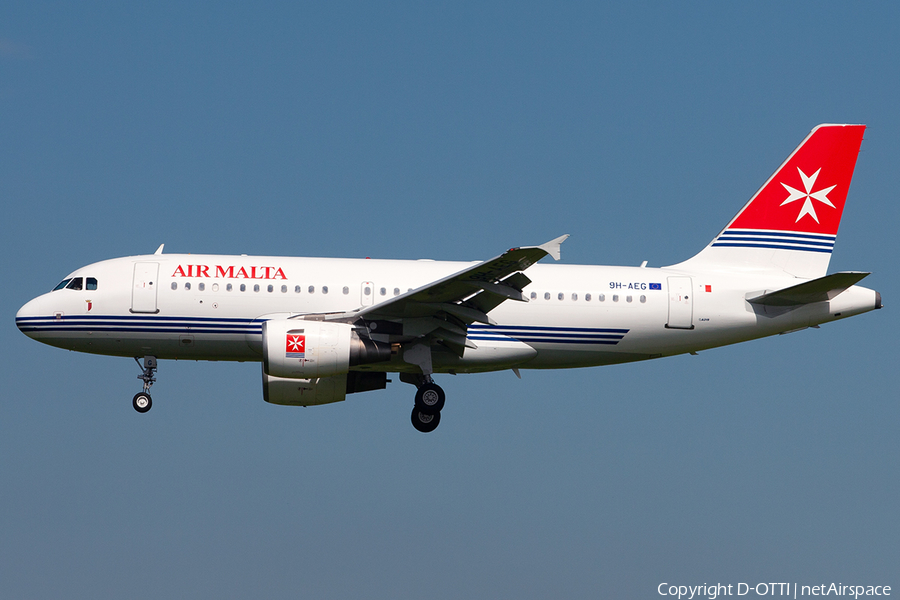 Air Malta Airbus A319-112 (9H-AEG) | Photo 389348