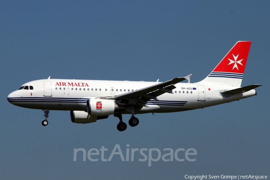 Air Malta Airbus A319-112 (9H-AEG) | Photo 446663