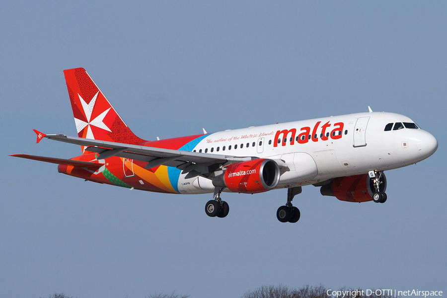 Air Malta Airbus A319-112 (9H-AEG) | Photo 484453