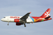 Air Malta Airbus A319-112 (9H-AEG) at  London - Heathrow, United Kingdom