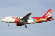 Air Malta Airbus A319-112 (9H-AEG) at  London - Heathrow, United Kingdom