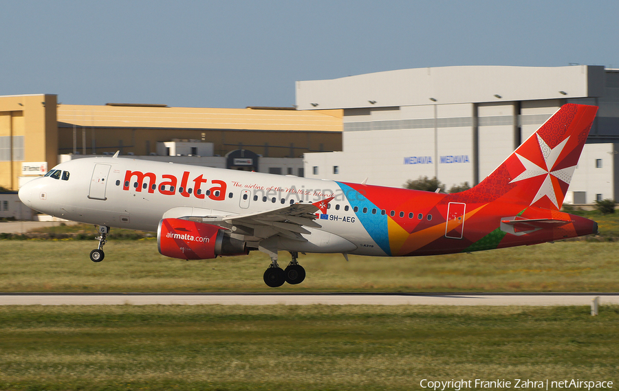 Air Malta Airbus A319-112 (9H-AEG) | Photo 25215
