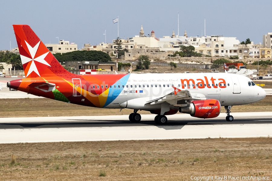 Air Malta Airbus A319-112 (9H-AEG) | Photo 262759