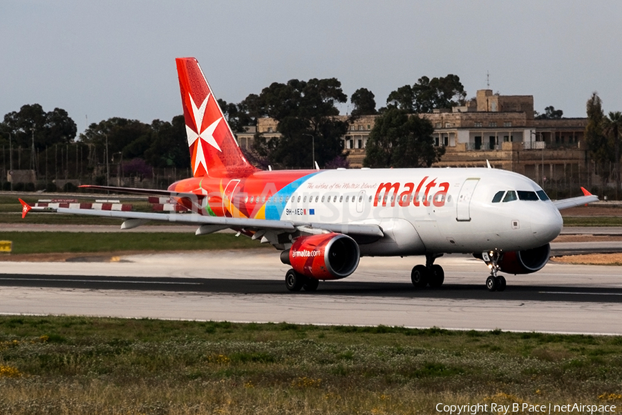 Air Malta Airbus A319-112 (9H-AEG) | Photo 300054