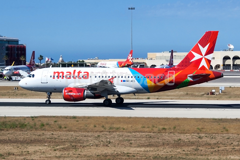 Air Malta Airbus A319-112 (9H-AEG) at  Luqa - Malta International, Malta