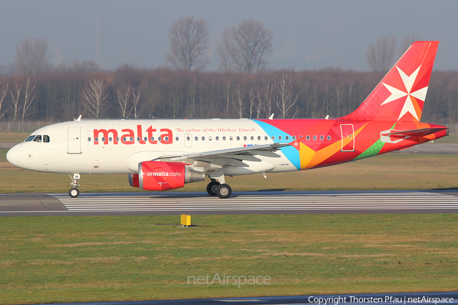 Air Malta Airbus A319-111 (9H-AEH) | Photo 65323