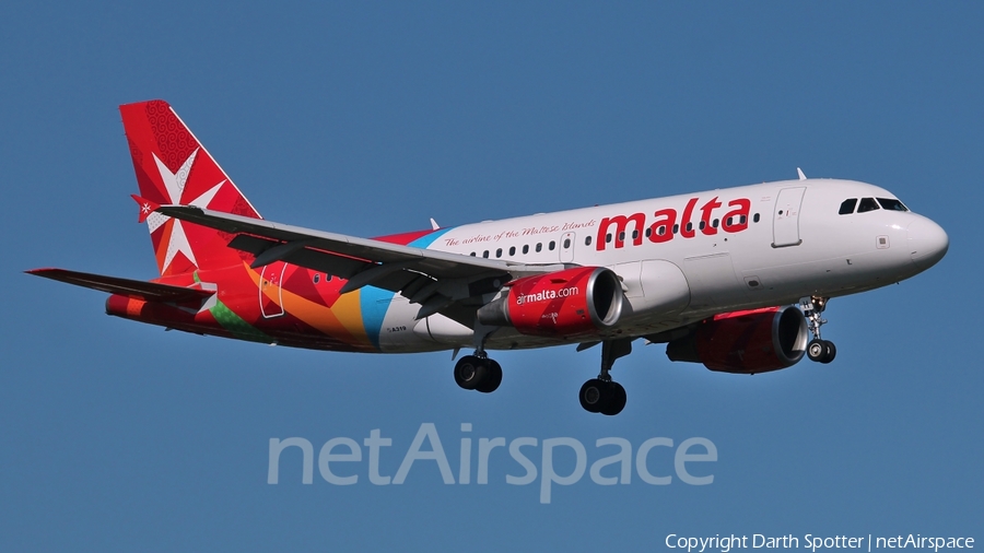 Air Malta Airbus A319-111 (9H-AEH) | Photo 216059