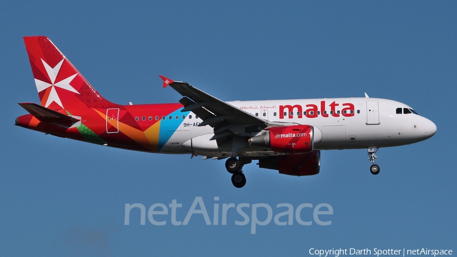 Air Malta Airbus A319-111 (9H-AEH) | Photo 216060