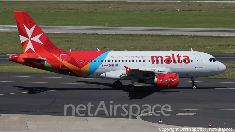 Air Malta Airbus A319-111 (9H-AEH) | Photo 218100