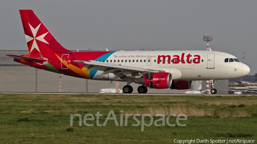 Air Malta Airbus A319-111 (9H-AEH) | Photo 227882