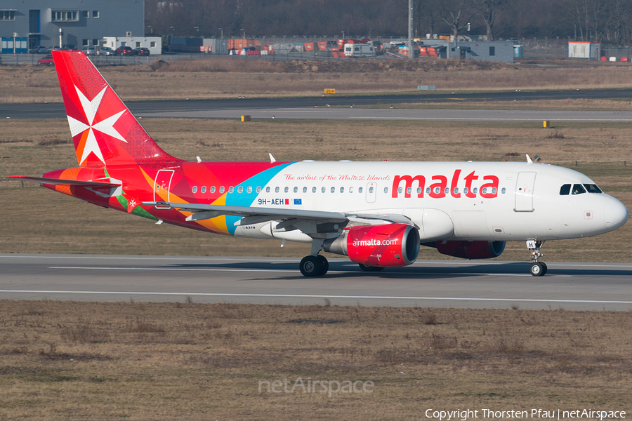 Air Malta Airbus A319-111 (9H-AEH) | Photo 67820