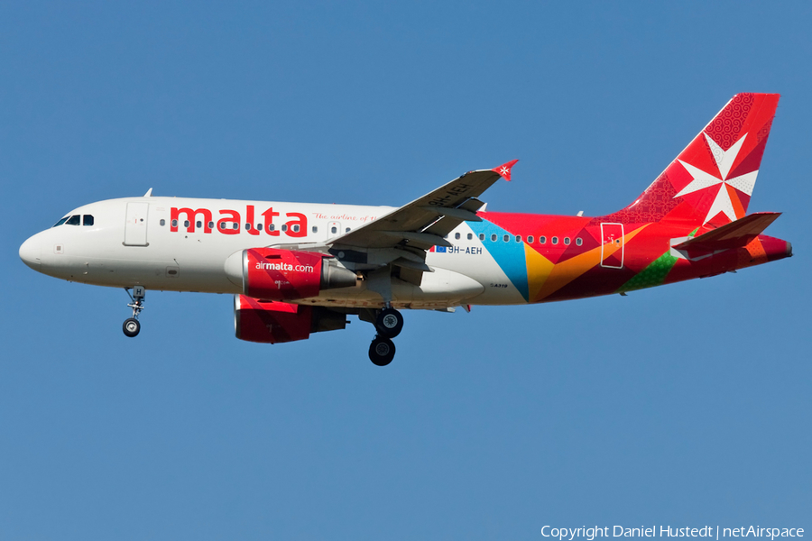 Air Malta Airbus A319-111 (9H-AEH) | Photo 516063