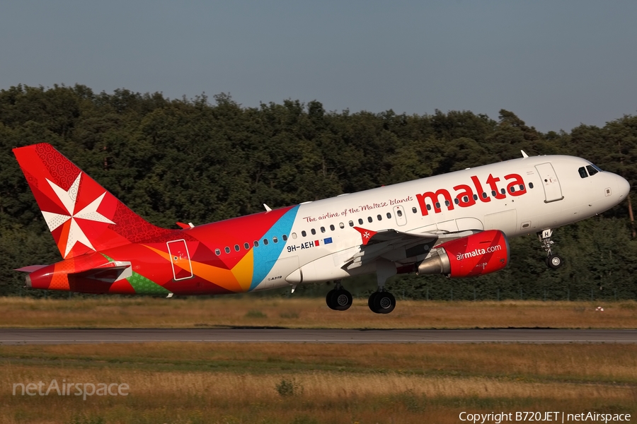 Air Malta Airbus A319-111 (9H-AEH) | Photo 51149