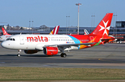 Air Malta Airbus A319-111 (9H-AEH) at  Hamburg - Fuhlsbuettel (Helmut Schmidt), Germany