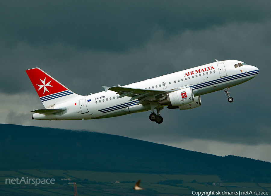 Air Malta Airbus A319-111 (9H-AEH) | Photo 378957