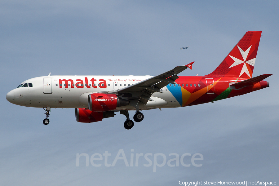 Air Malta Airbus A319-111 (9H-AEH) | Photo 47779
