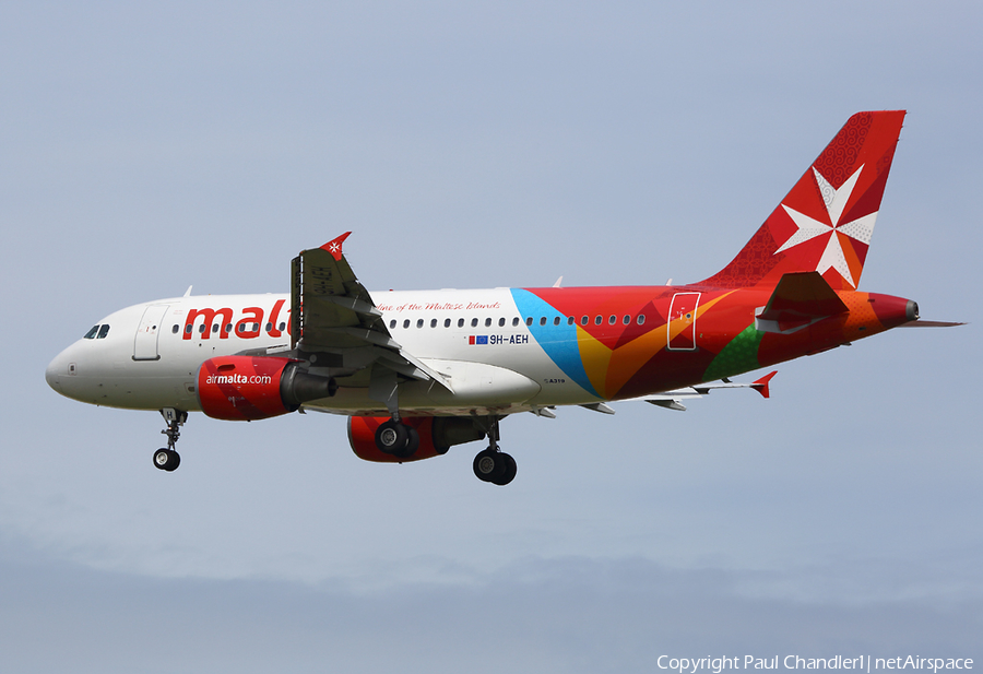 Air Malta Airbus A319-111 (9H-AEH) | Photo 51314