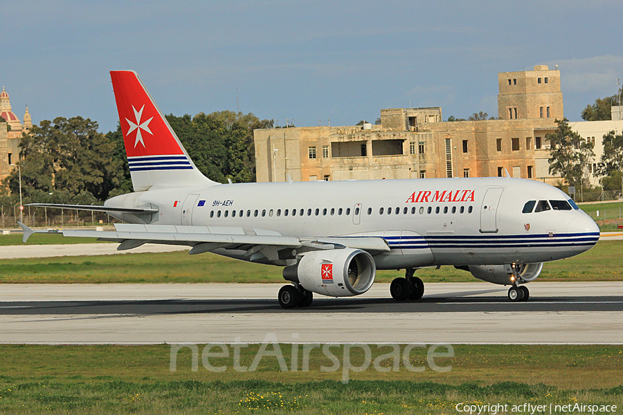 Air Malta Airbus A319-111 (9H-AEH) | Photo 199805