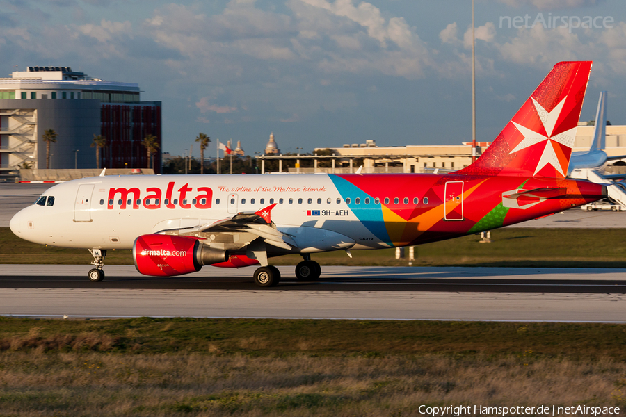 Air Malta Airbus A319-111 (9H-AEH) | Photo 20821