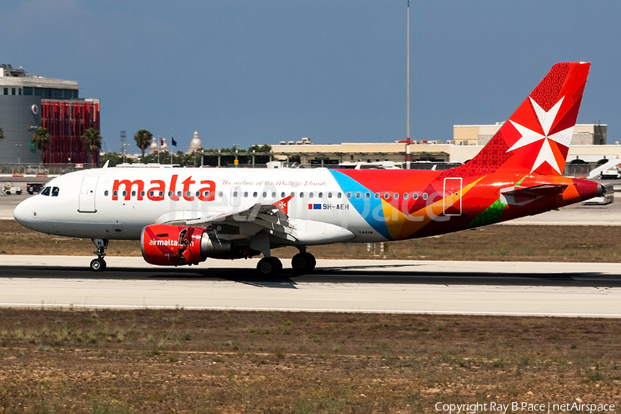 Air Malta Airbus A319-111 (9H-AEH) | Photo 349826