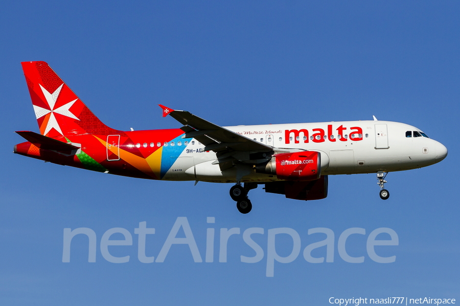 Air Malta Airbus A319-111 (9H-AEH) | Photo 25135