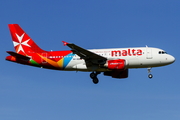 Air Malta Airbus A319-111 (9H-AEH) at  Zurich - Kloten, Switzerland