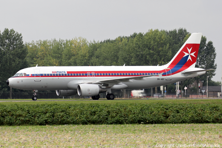 Air Malta Airbus A320-214 (9H-AEI) | Photo 122836