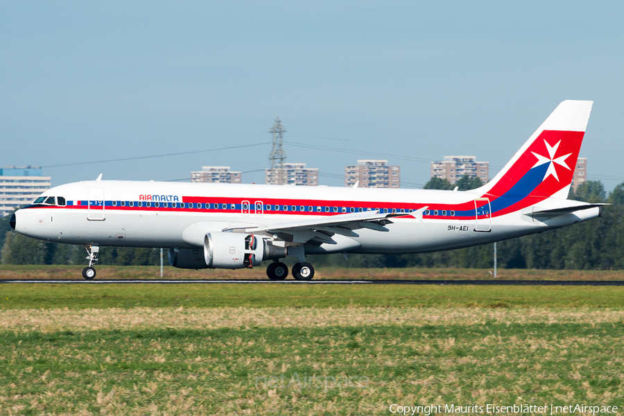 Air Malta Airbus A320-214 (9H-AEI) | Photo 125125