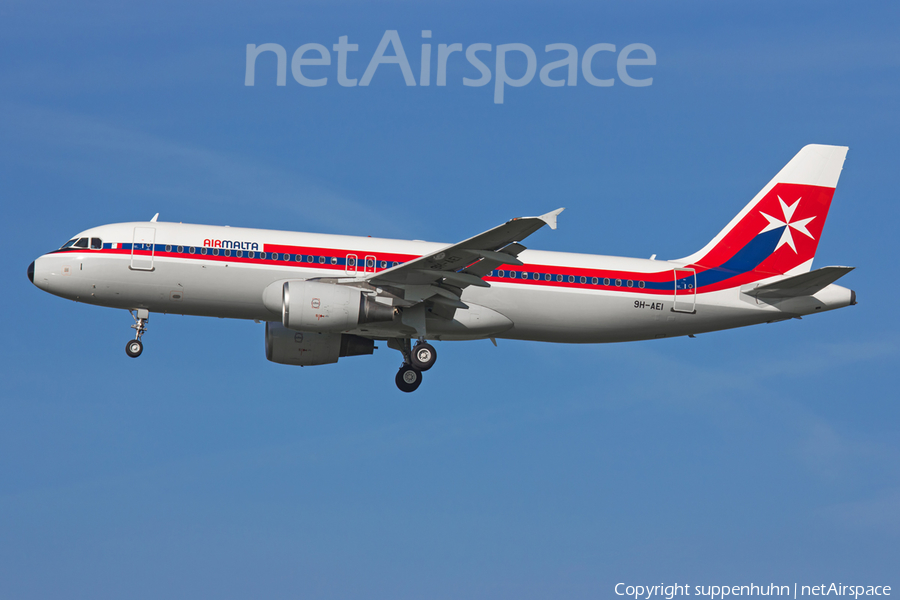 Air Malta Airbus A320-214 (9H-AEI) | Photo 125137