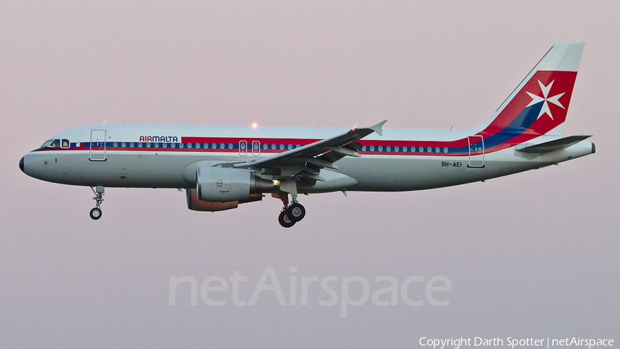 Air Malta Airbus A320-214 (9H-AEI) | Photo 355676