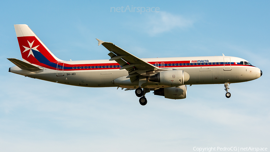 Air Malta Airbus A320-214 (9H-AEI) | Photo 570344
