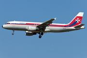 Air Malta Airbus A320-214 (9H-AEI) at  Rome - Fiumicino (Leonardo DaVinci), Italy