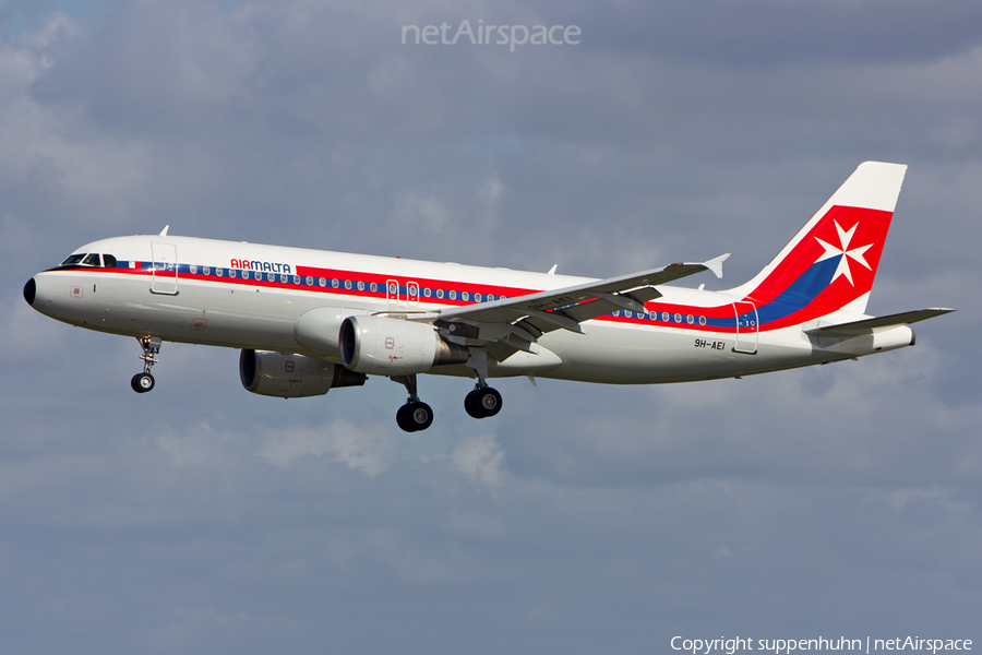 Air Malta Airbus A320-214 (9H-AEI) | Photo 107070