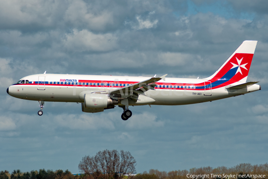 Air Malta Airbus A320-214 (9H-AEI) | Photo 107121