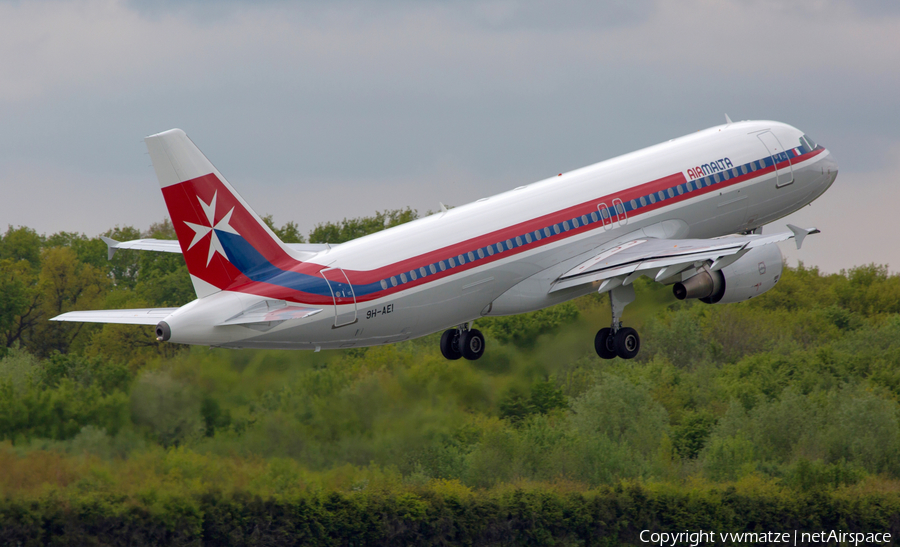 Air Malta Airbus A320-214 (9H-AEI) | Photo 214971