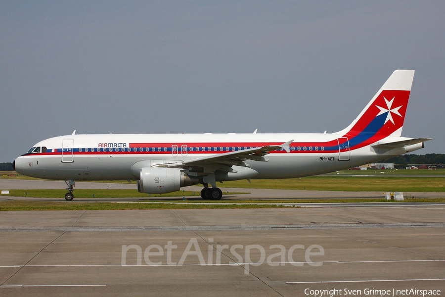 Air Malta Airbus A320-214 (9H-AEI) | Photo 52426