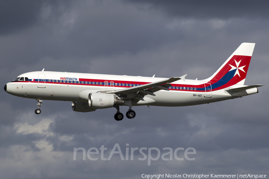 Air Malta Airbus A320-214 (9H-AEI) | Photo 56459