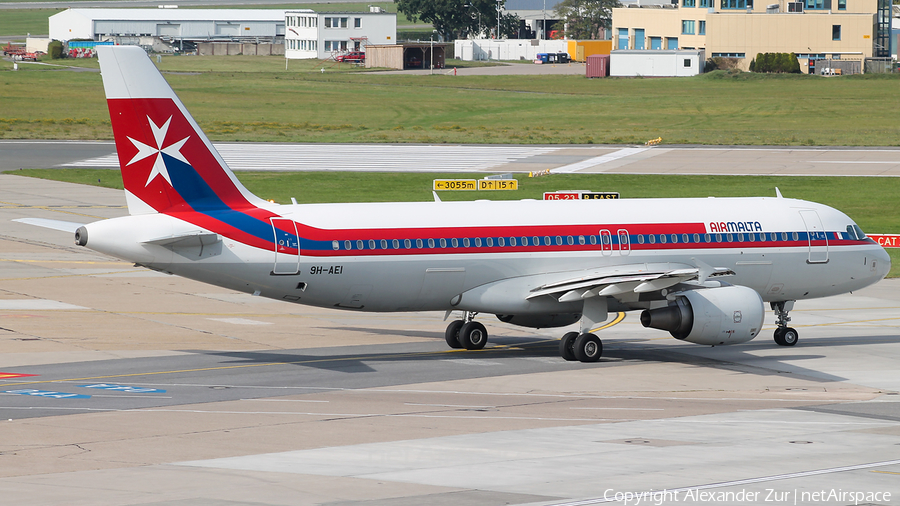 Air Malta Airbus A320-214 (9H-AEI) | Photo 177323