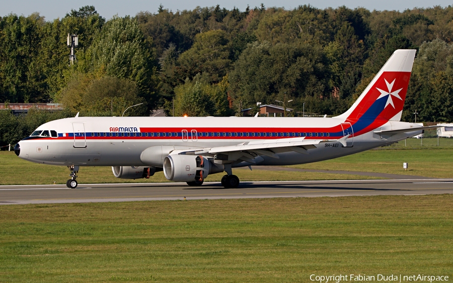 Air Malta Airbus A320-214 (9H-AEI) | Photo 352992