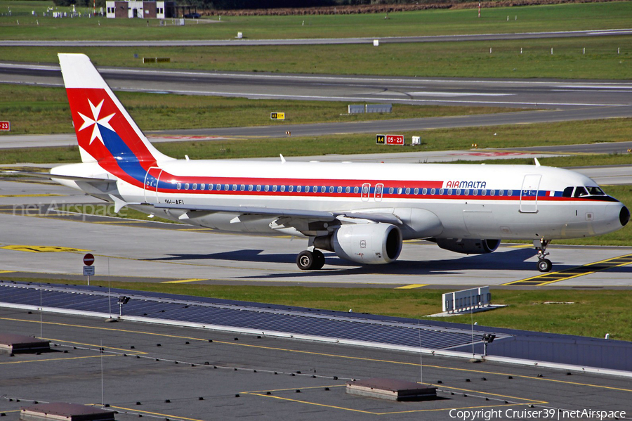 Air Malta Airbus A320-214 (9H-AEI) | Photo 379790