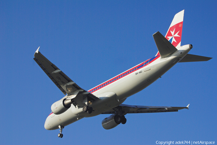 Air Malta Airbus A320-214 (9H-AEI) | Photo 398114