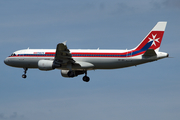 Air Malta Airbus A320-214 (9H-AEI) at  London - Gatwick, United Kingdom