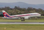 Air Malta Airbus A320-214 (9H-AEI) at  Manchester - International (Ringway), United Kingdom