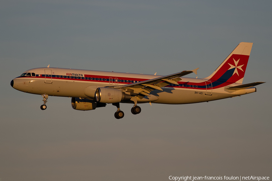 Air Malta Airbus A320-214 (9H-AEI) | Photo 285394