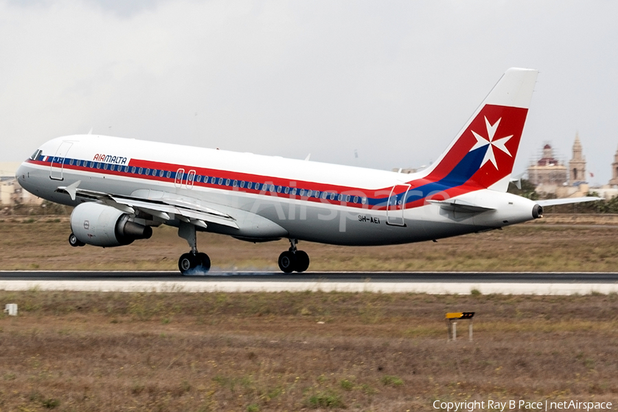 Air Malta Airbus A320-214 (9H-AEI) | Photo 302662