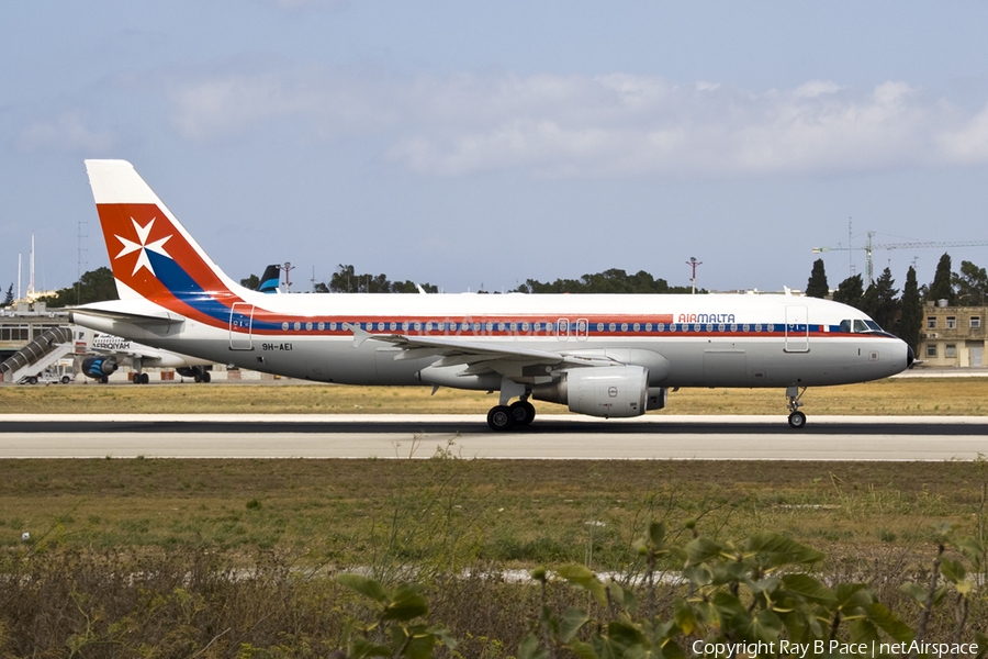 Air Malta Airbus A320-214 (9H-AEI) | Photo 53260