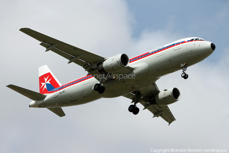 Air Malta Airbus A320-214 (9H-AEI) | Photo 70688