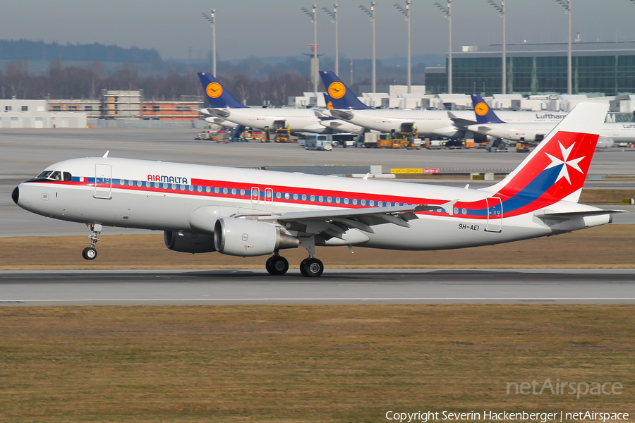 Air Malta Airbus A320-214 (9H-AEI) | Photo 230908