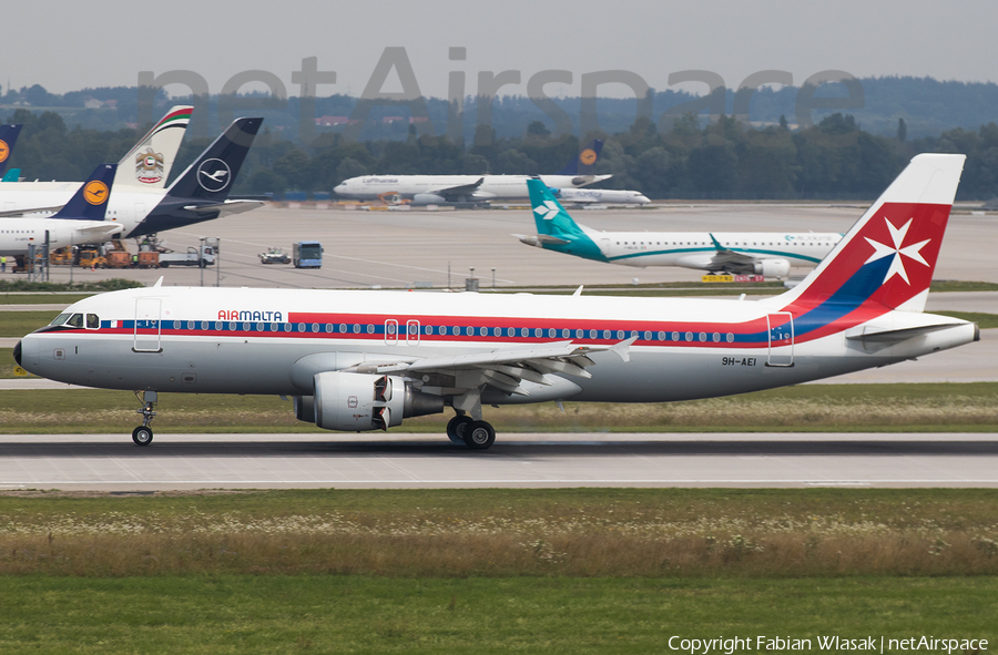 Air Malta Airbus A320-214 (9H-AEI) | Photo 253354